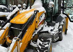 Экскаватор-погрузчик JCB 3CX 14M2WM