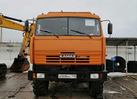 Аварийно-спасательный автомобиль на шасси КамАЗ-43114-15