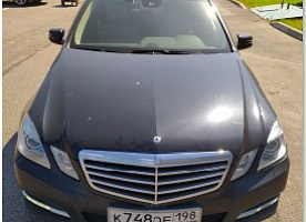 Автомобиль Mercedes-Benz Е3504MATIC