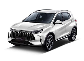 Новый кроссовер Jetour X50 Comfort 2024 - 1.5 л, 113 л.с., белый