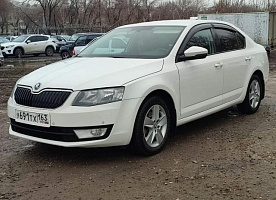 Skoda Octavia, МТ, 2015 г.