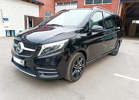 Mercedes-Benz V-класс, АТ, 2019 г.