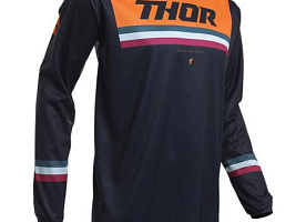 Thor Pulse Pinner Midnight Orange джерси