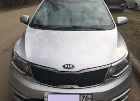 KIA Rio, МТ, 2015 г.