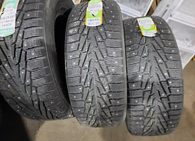 Автошина 285/60R18 Nokian Nordman 7 SUV (зимние, шипы), 2019 г.в.