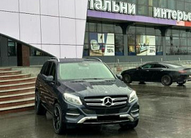 Mercedes-Benz GLE-класс, АТ, 2016 г.