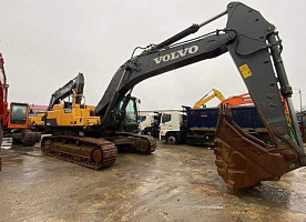 Экскаватор VOLVO EC 380 DL 2013 г.в.