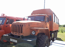 Специальный фургон УРАЛ-32551-0010-01П, 2004 г.