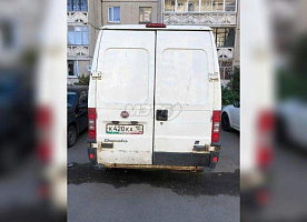 Грузовой фургон, FIAT DUCATO, 2009 г. Петрозаводск