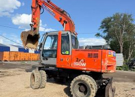 Продажа колесного экскаватора HITACHI ZX160W б/у