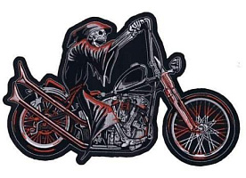 Нашивка Ol Skool Reaper 30" x 33"