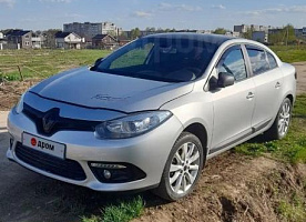 Renault Fluence рестайлинг