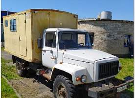 Автомобиль-мастерская 4795 на базе ГАЗ-3308, выпуск 2003 год