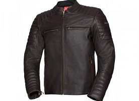 Ixs Classic Ld Jacke Dark мотокуртка кожаная классическая коричневая