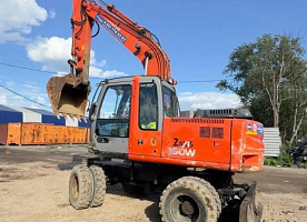 Продажа колесного экскаватора Hitachi (Хитачи) ZX160W