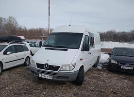 Фургон Mercedes-Benz Sprinter 313 CDI, 2016 г.