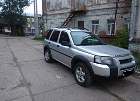 landrover freelander 1 рейстал 2003гв 1.8 