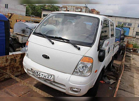 Грузовой-бортовой KIA BONGO 2011 г.в.