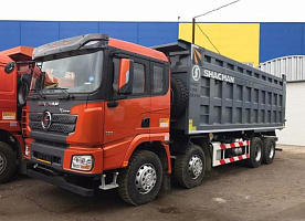 Самосвал SHACMAN X3000 8x4 новый