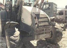 Экскаватор-погрузчик TEREX 860