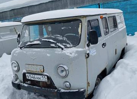 Автомобиль УАЗ-390902, год выпуска 2006