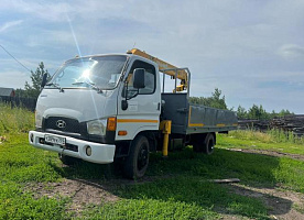 Hyundai HD78 с кму