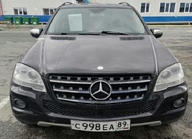 АУКЦИОН: Mercedes-Benz, ML 350 4MATIC, 2009 г.в.