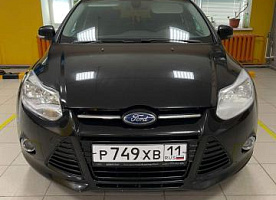 Ford Focus, АТ, 2012 г.