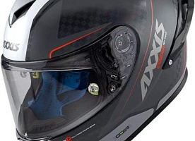 AXXIS Cobra Rage FF104C A2 серый мотошлем