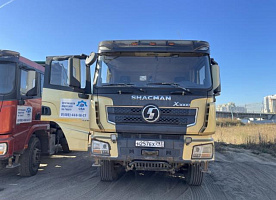 Грузовой самосвал SHACMAN SX33186T366, VIN LZGJX4T66MX098934
