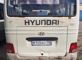 HYUNDAI COUNTY, гос. № В145АО, 2007 г.в.