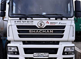 Продается Автобетоносмеситель Shacman 12м3