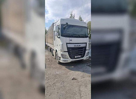 Седельный тягач, DAF XF, 2015 г.