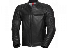 Ixs Classic Ld Jacke Dark мотокуртка кожаная классическая черная