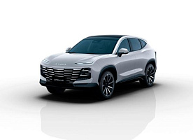 Новый кроссовер Jetour Dashing Comfort Plus 2024 - 1.5 л, 147 л.с., серый