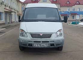 Автобус ГАЗ-32213, год выпуска 2010