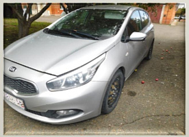 KIA CEED, 2012 г.