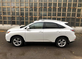 Lexus RX350, (277 л.с.), год выпуска 2011 г.