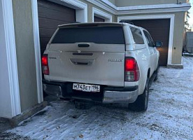 Toyota Hilux, АТ, 2019 г.