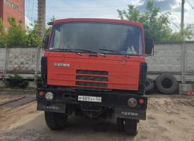 Самосвал ТАТРА 815 2SV2, год выпуска 1993