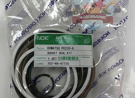 "Рeмкoмплeкт   г/ц ковша 707-98-47720 на Komatsu PC220-8 NOK "