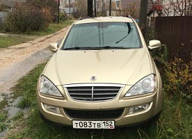 SsangYong Kyron, МТ, 2010 г.