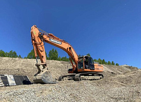 Экскаватор Doosan DX340LCA 2014 гв (27ХР2997)