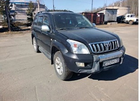 Toyota Land Cruiser Prado, МТ, 2005 г.