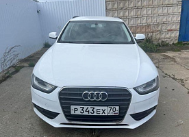 Audi A4 (P343EX), АТ, 2012 г.