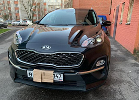 KIA Sportage, АТ, 2021 г.