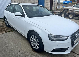 Audi A4 (P343EX), АТ, 2012 г.