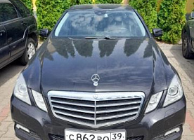 Автомобиль Mercedes-Benz E 250