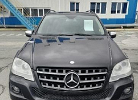 АУКЦИОН: Mercedes-Benz, ML 350 4MATIC, 2009 г.в.