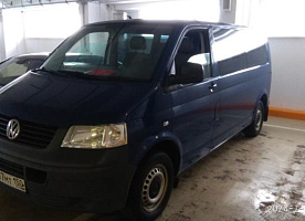 Volkswagen 7HC Transporter, МТ, 2009 г.